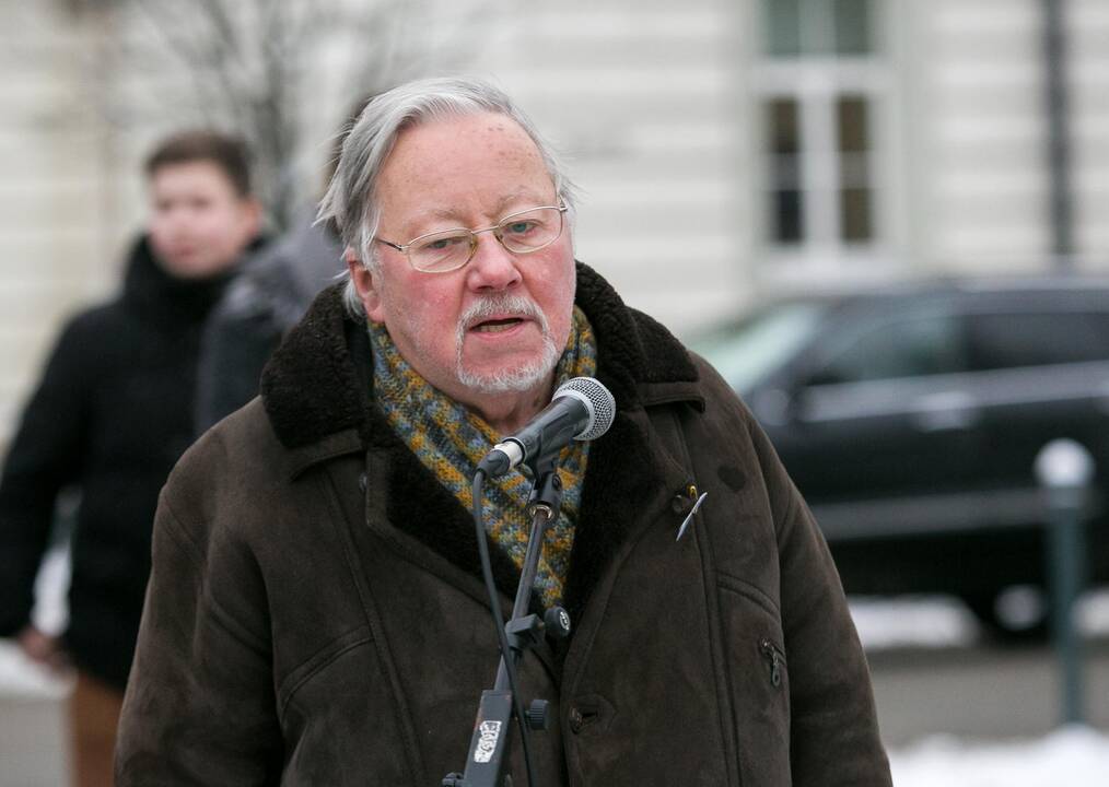 V. Landsbergis: negalėjome tiesiog stovėti po medžiu ir laukti