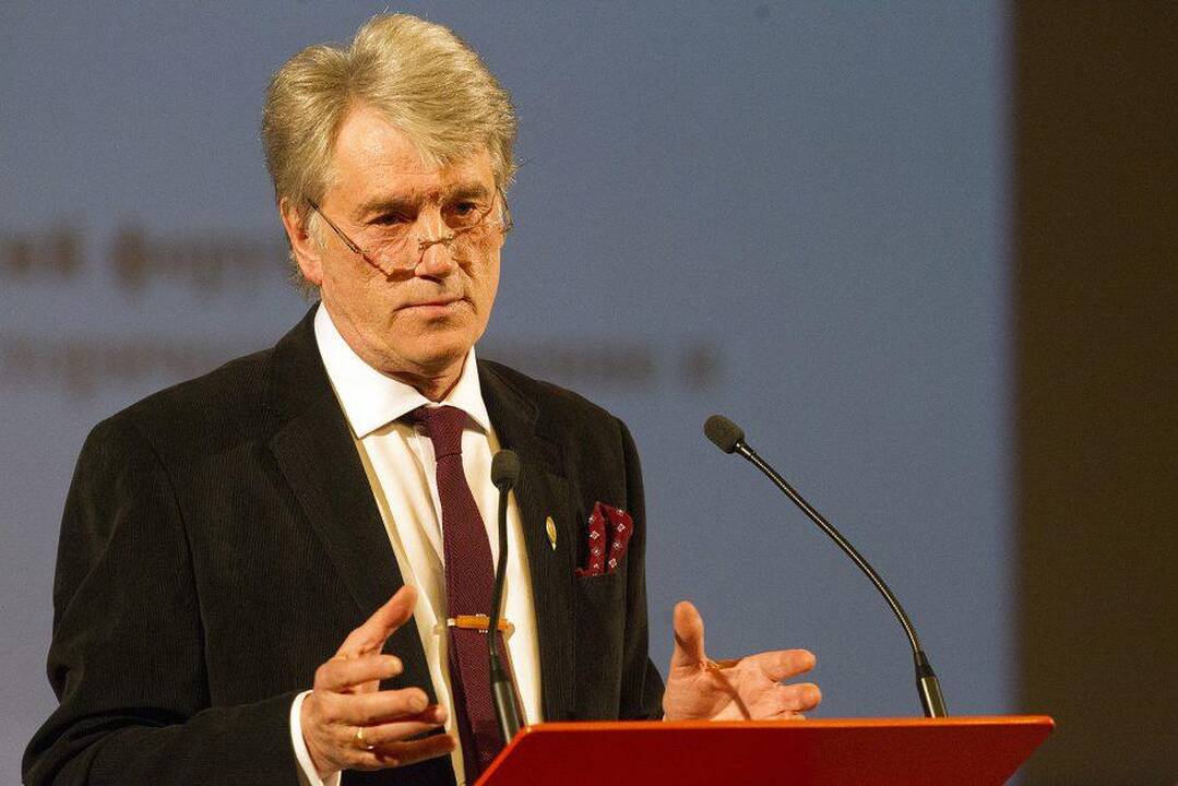 V. Juščenka