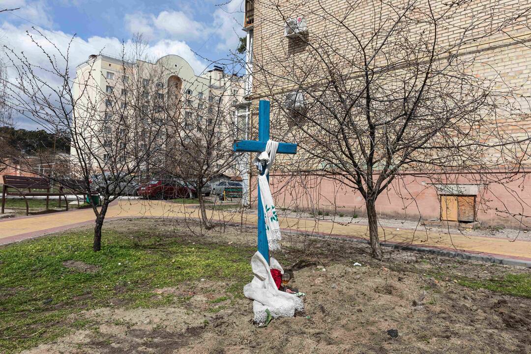 Per savaitę Kyjivo srities gyvenvietėse rasta daugiau nei tūkstantis nužudytų ukrainiečių