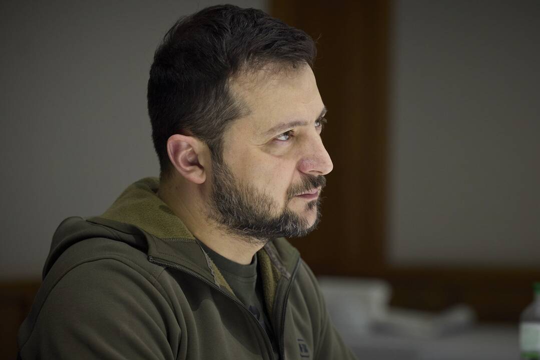 Volodymyras Zelenskis