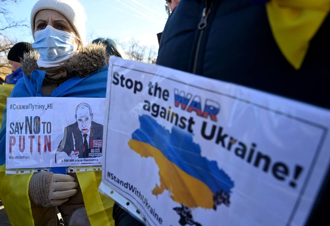 A. Skaisgirytė teigia, kad Vakarai pasiruošę atsakyti Rusijai