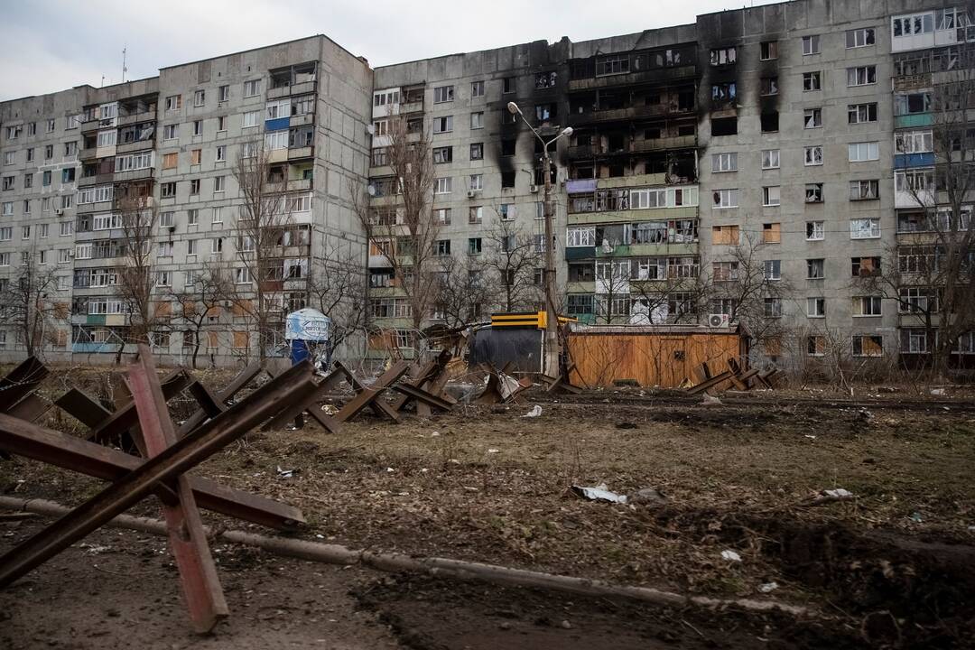 JAV paskelbė apie naują 400 mln. dolerių paramą Ukrainos saugumui