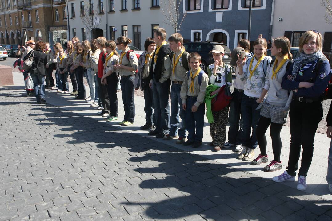 30-metį mininčios Lietuvos skautijos vadovai Seime rinksis į suvažiavimą