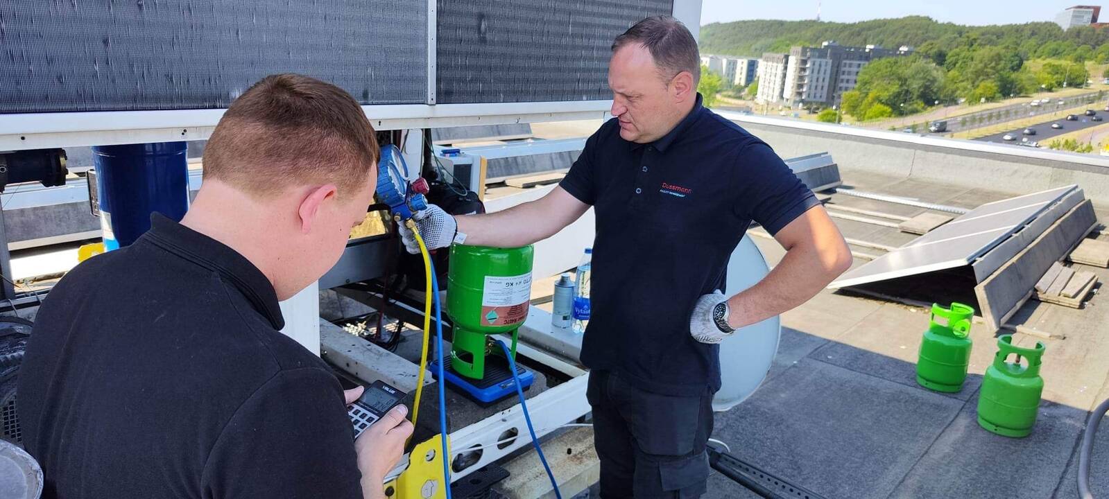 Išskirtinumas: už šiuolaikinio „ūkvedžio“ nugaros stovi visa įvairiausio profilio komanda.