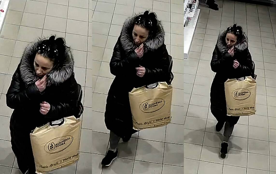 Klaipėdos policija prašo pagalbos: gal atpažįstate šią moterį?