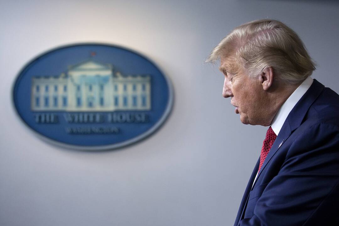 D. Trumpas: G-7 viršūnių susitikimas gali būti surengtas po JAV rinkimų