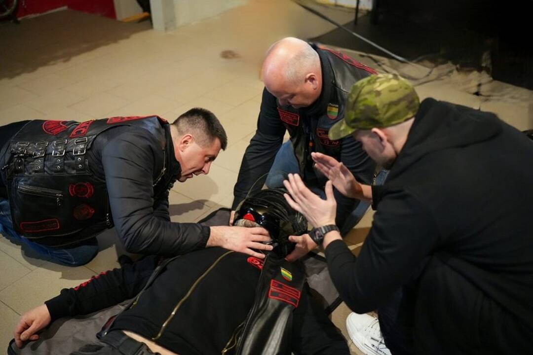 Praktika: kitų šalių, ypač Amerikos, baikerių klubų atstovai socialiniame tinkle gyrė klaipėdiečius už surengtus mokymus, tikindami, kad ir jų šalyje to labai reikėtų.