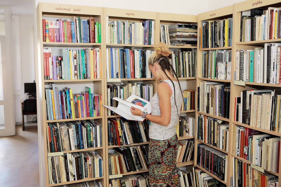 Kultūra: nemažai į Klaipėdą atvykusių ukrainiečių nori tobulinti lietuvių kalbos žinias, padėsiančias lengviau įsidarbinti ir susikalbėti.
