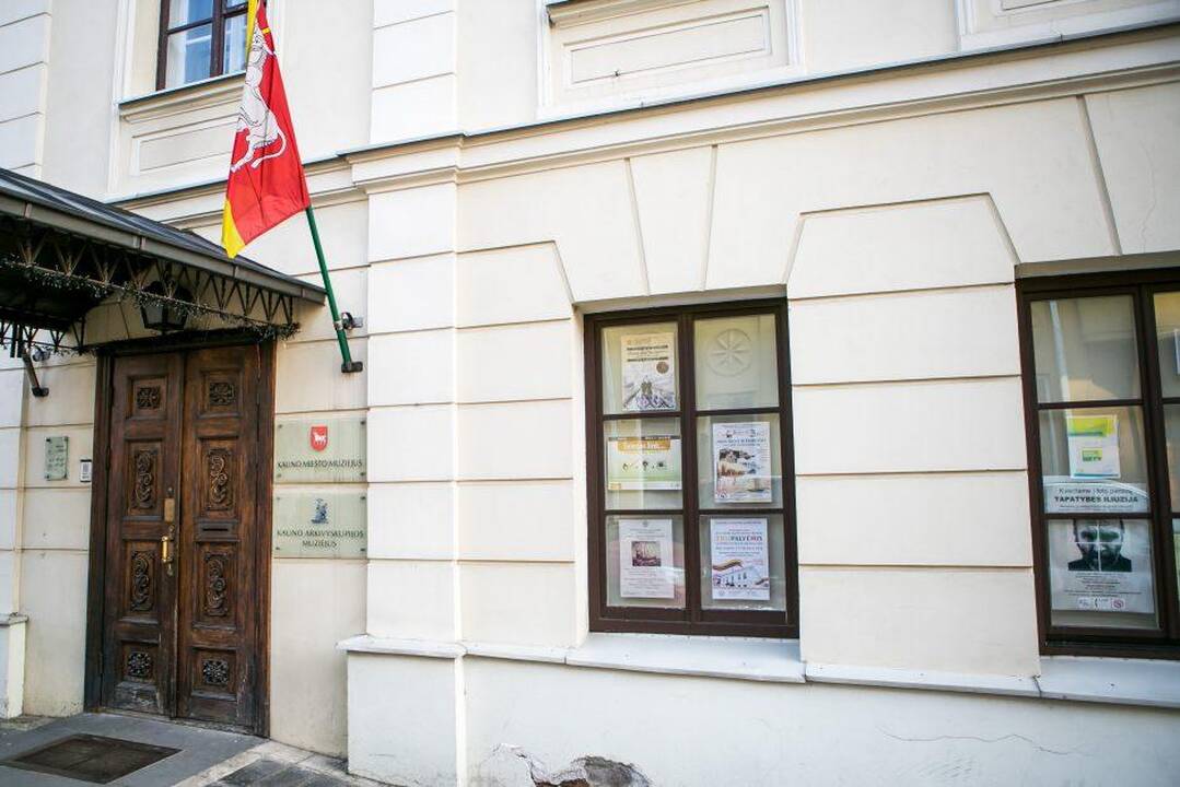 Parodoje – archeologų radiniai iš vieno kiemo Kauno senamiestyje