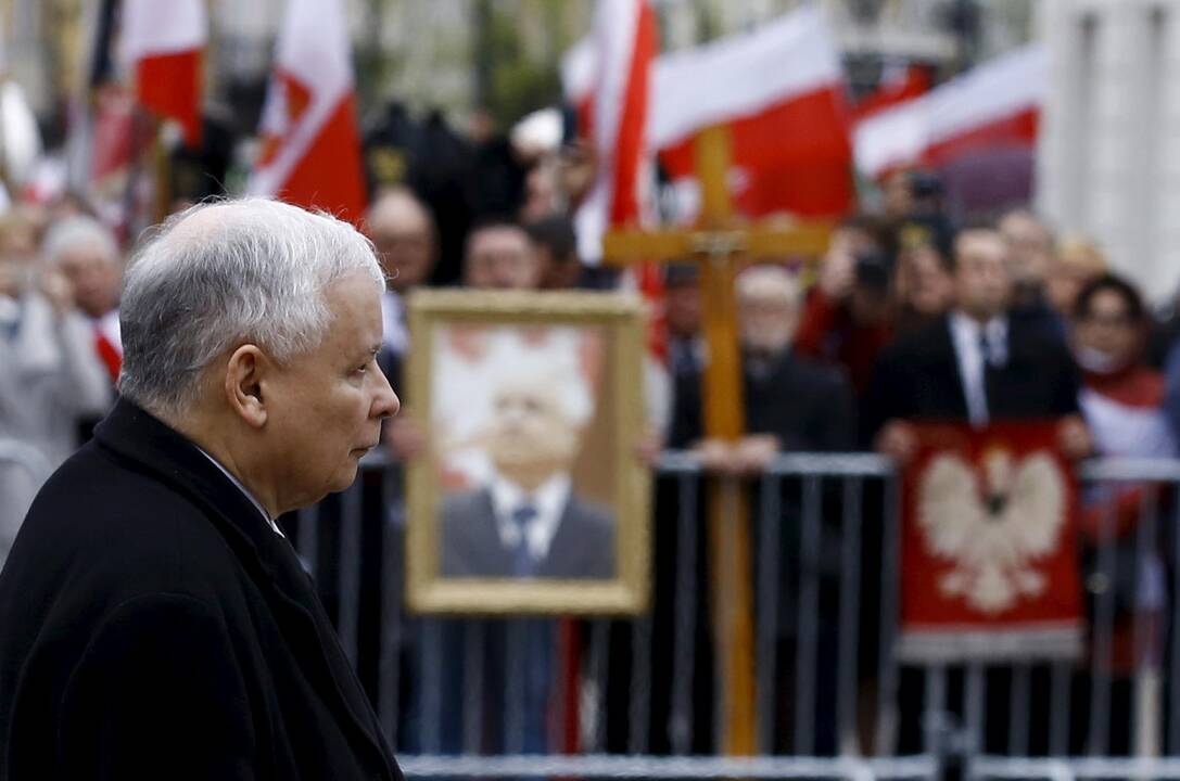 Ar J. Kaczynskis neperžengė ribų?