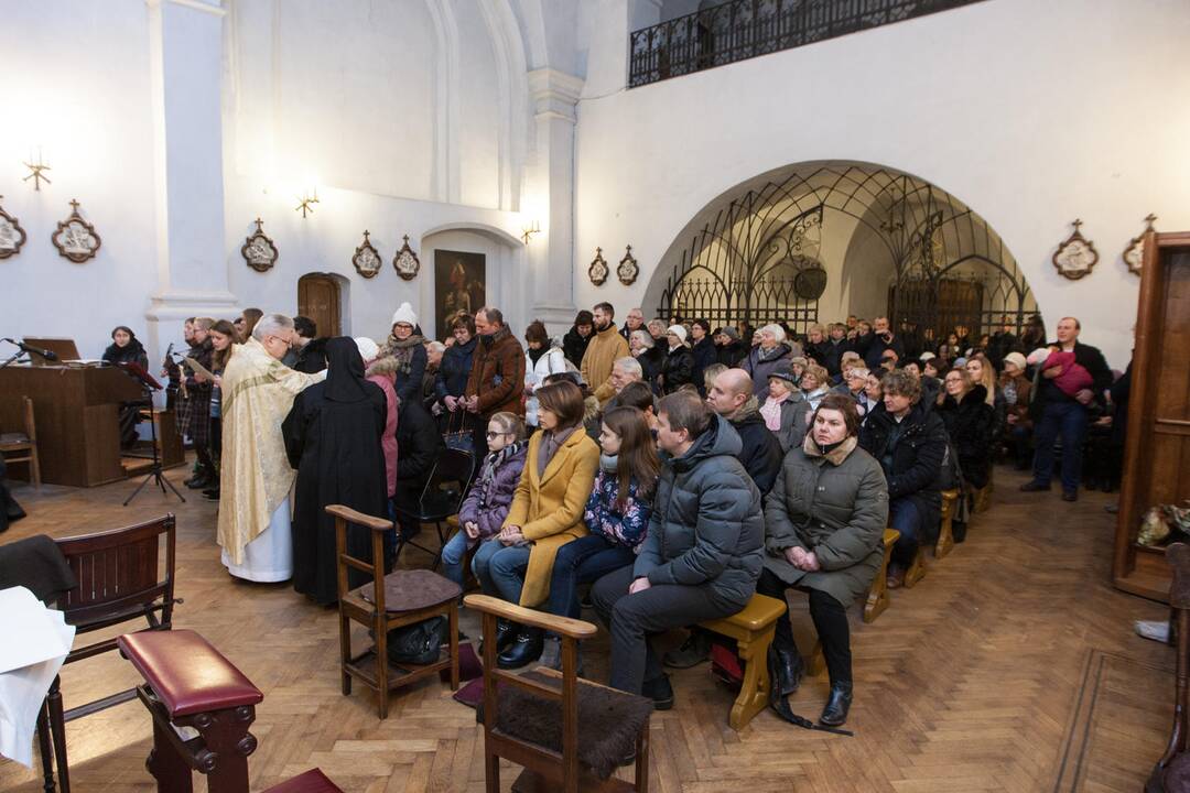 Seserų benediktinių vienuolijos gimtadienis