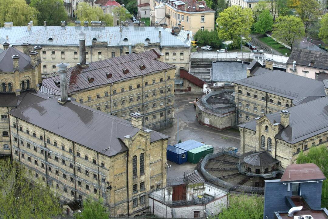 Kalėjimas sostinės centre kelia aistras