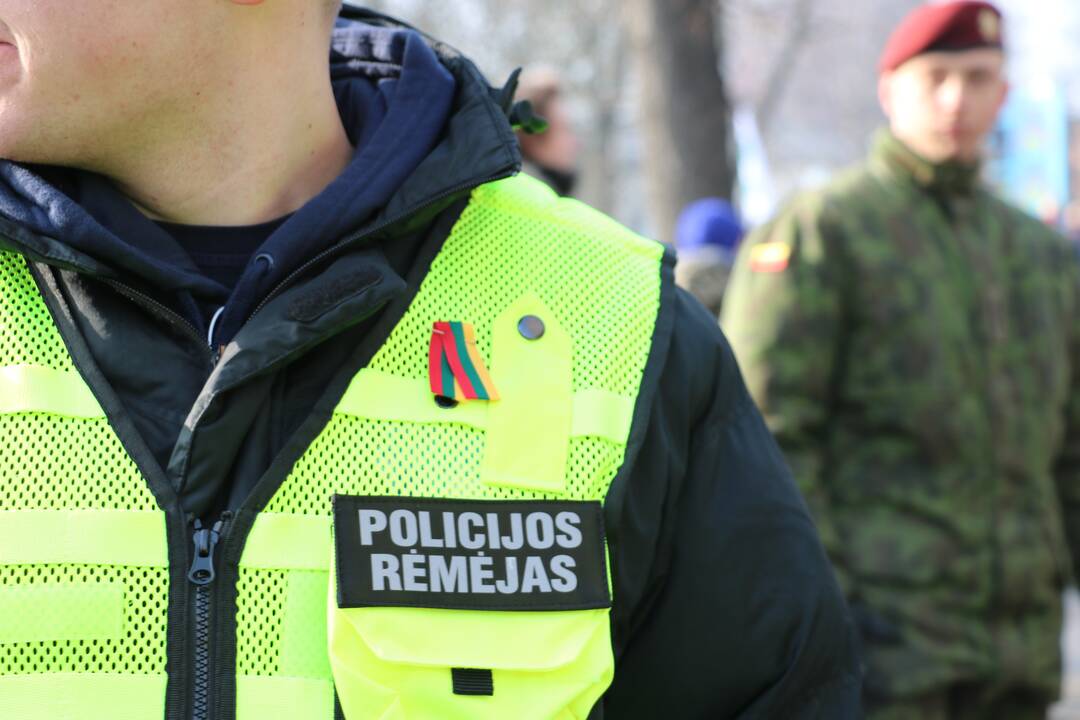 Palangoje pareigūnams talkina policijos rėmėjai iš visos Lietuvos