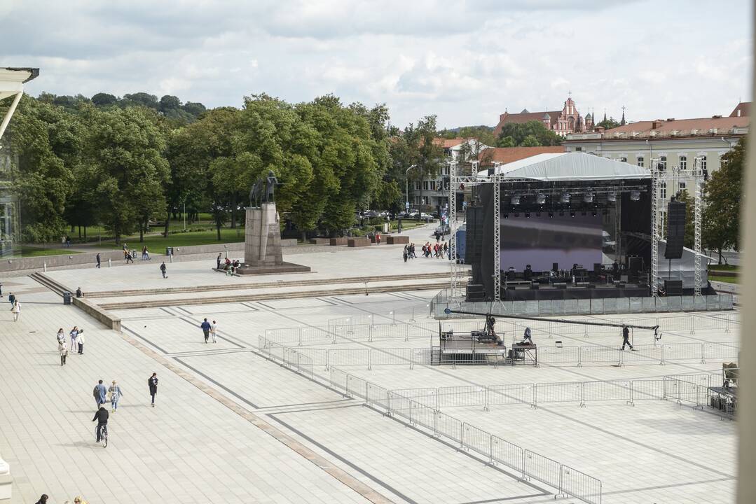 Akimirkos iš „Sostinės dienų 2021“