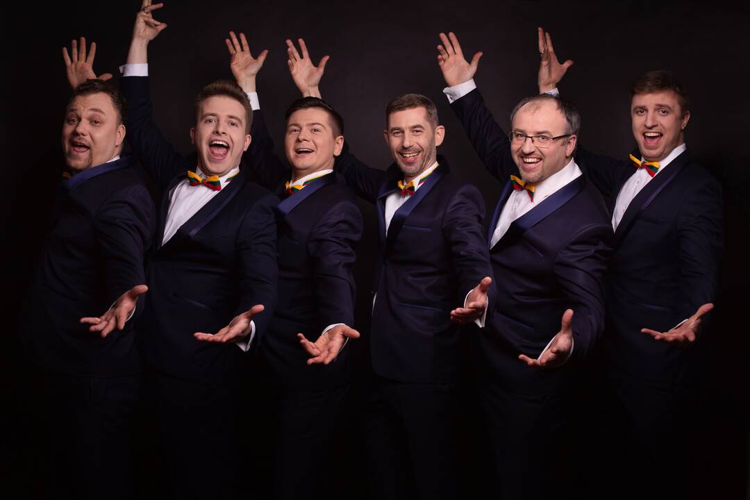 Vyrų vokalinis ansamblis „Quorum“.