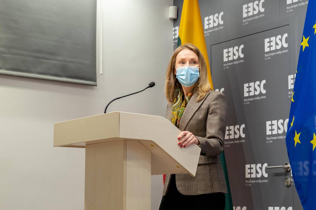 Prezidento Valdo Adamkaus vardo salės atidarymas Rytų Europos studijų centre