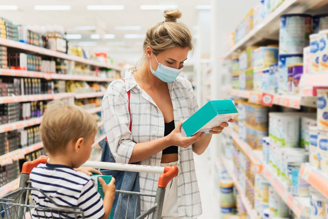 Kovai su infliacija ragina įvesti PVM lengvatas maistui ir elektrai: pajamų augimo nepakaks