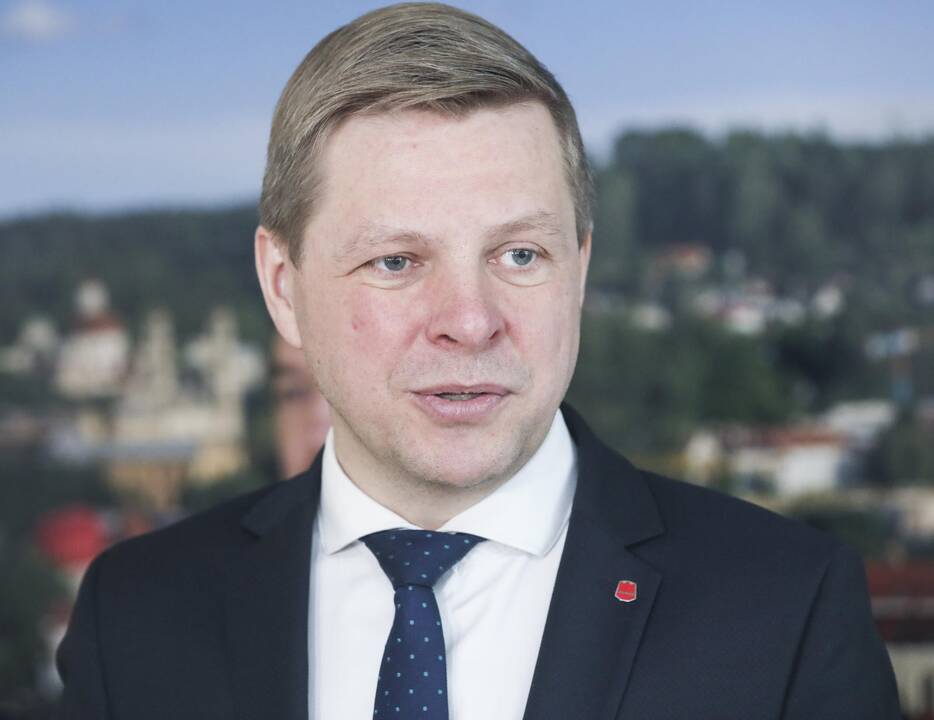Vilniaus politikai pasirašė valdančiosios koalicijos sutartį