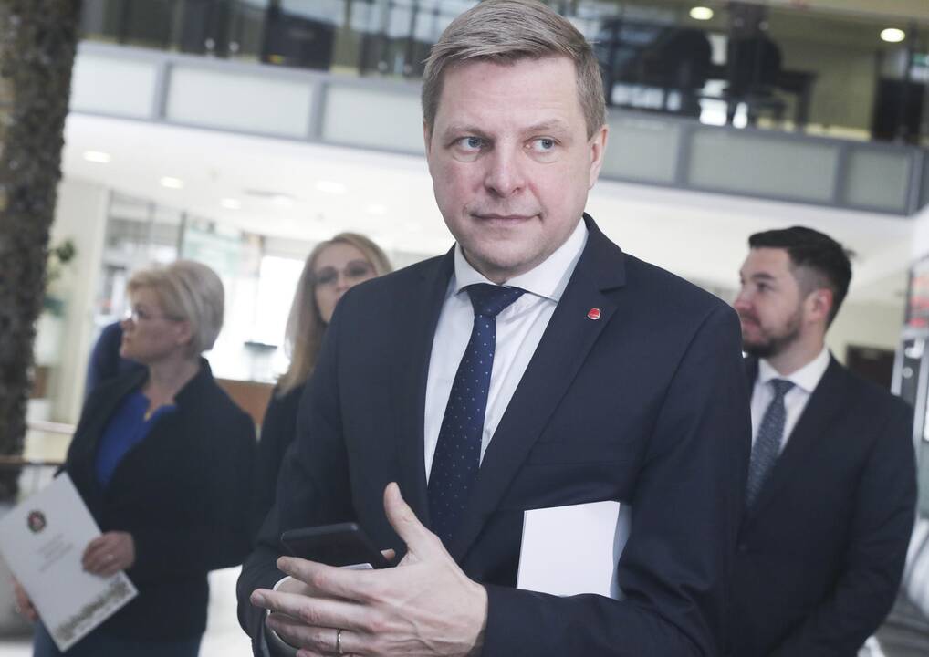 Vilniaus politikai pasirašė valdančiosios koalicijos sutartį