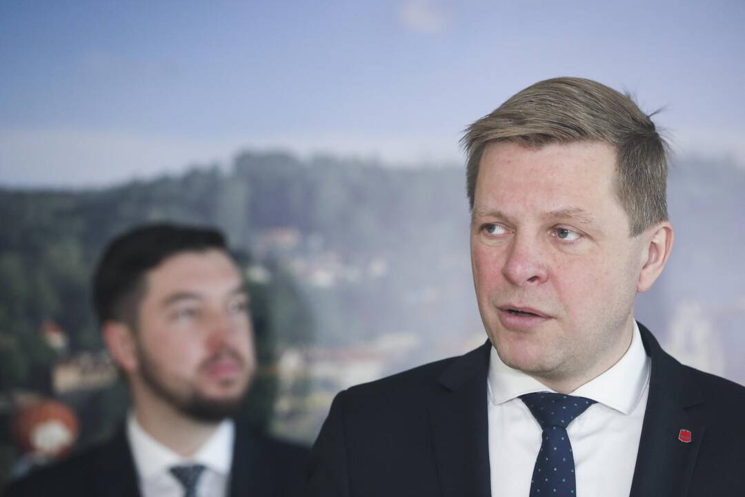 Vilniaus politikai pasirašė valdančiosios koalicijos sutartį