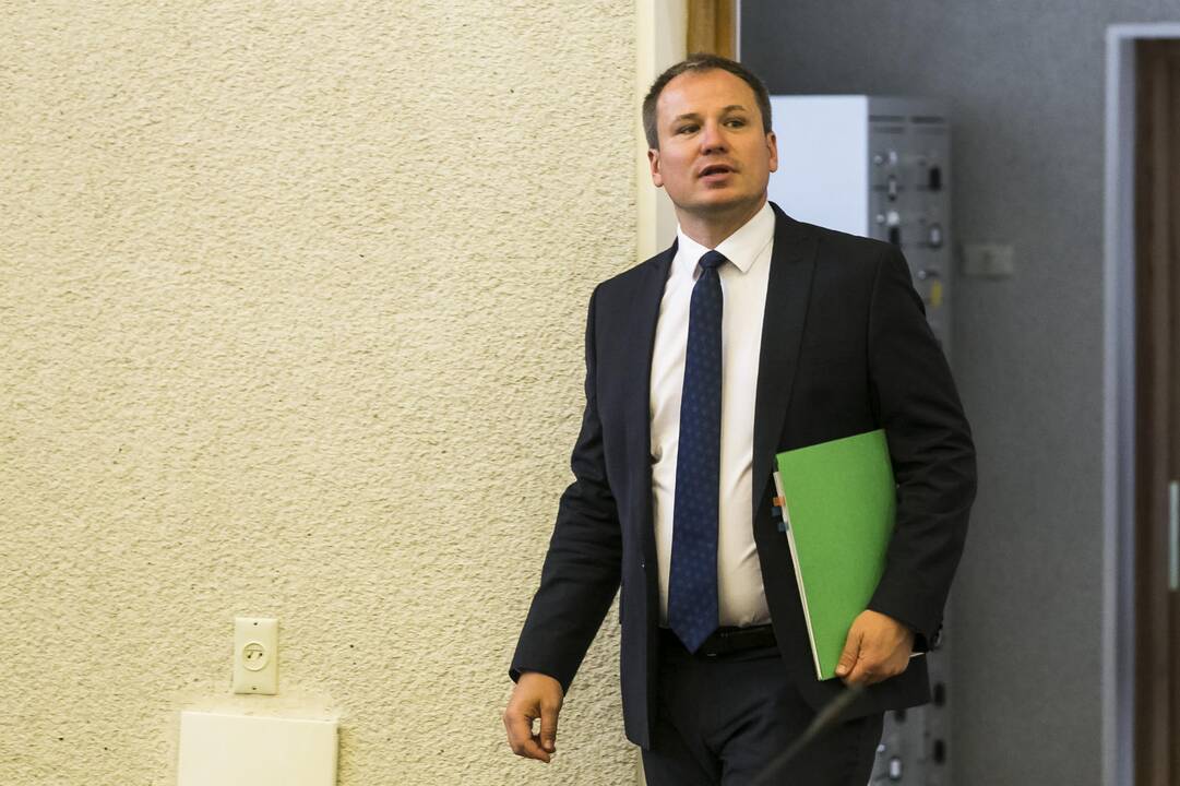 Žemės ūkio ministras Giedrius Surplys
