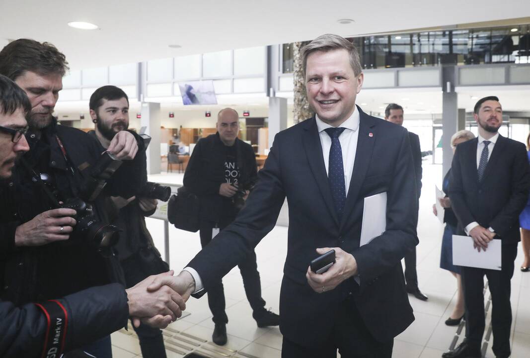 Vilniaus politikai pasirašė valdančiosios koalicijos sutartį
