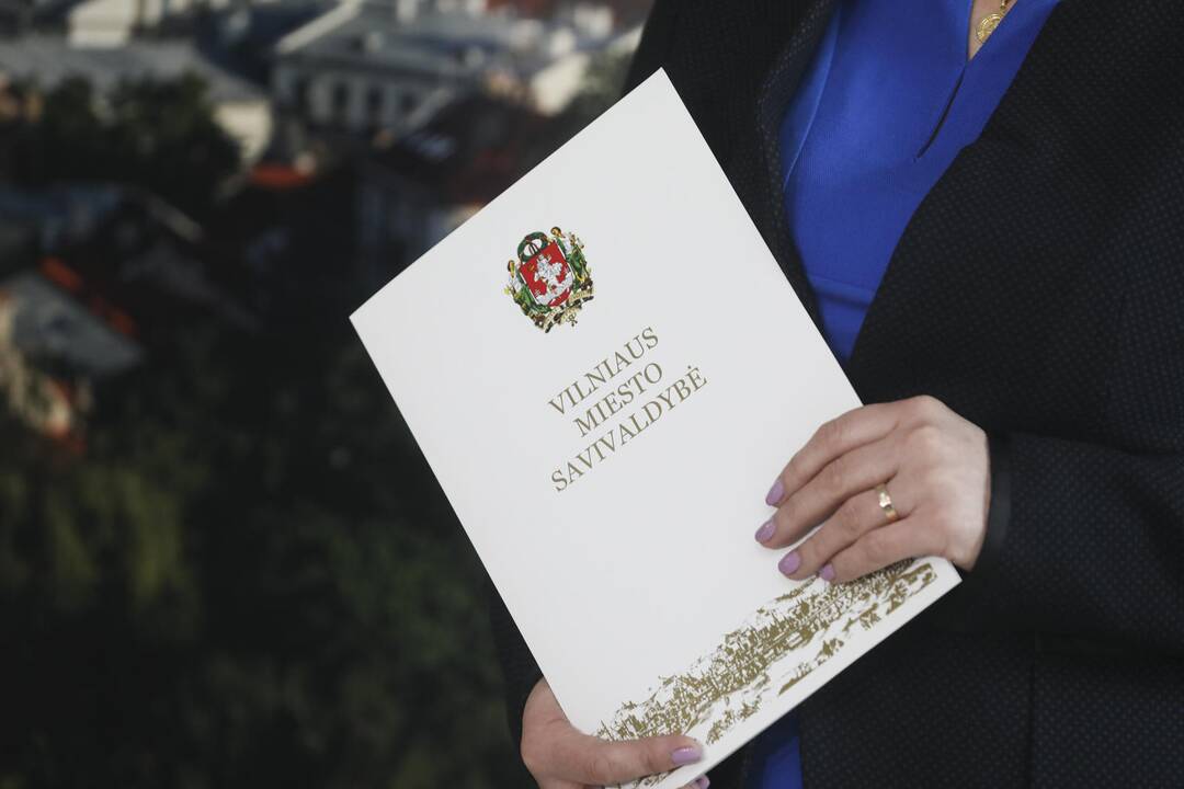 Vilniaus politikai pasirašė valdančiosios koalicijos sutartį