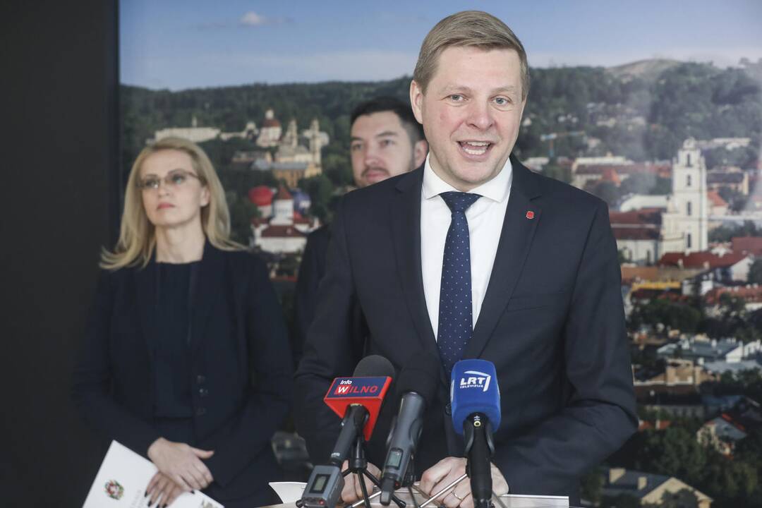 Vilniaus politikai pasirašė valdančiosios koalicijos sutartį