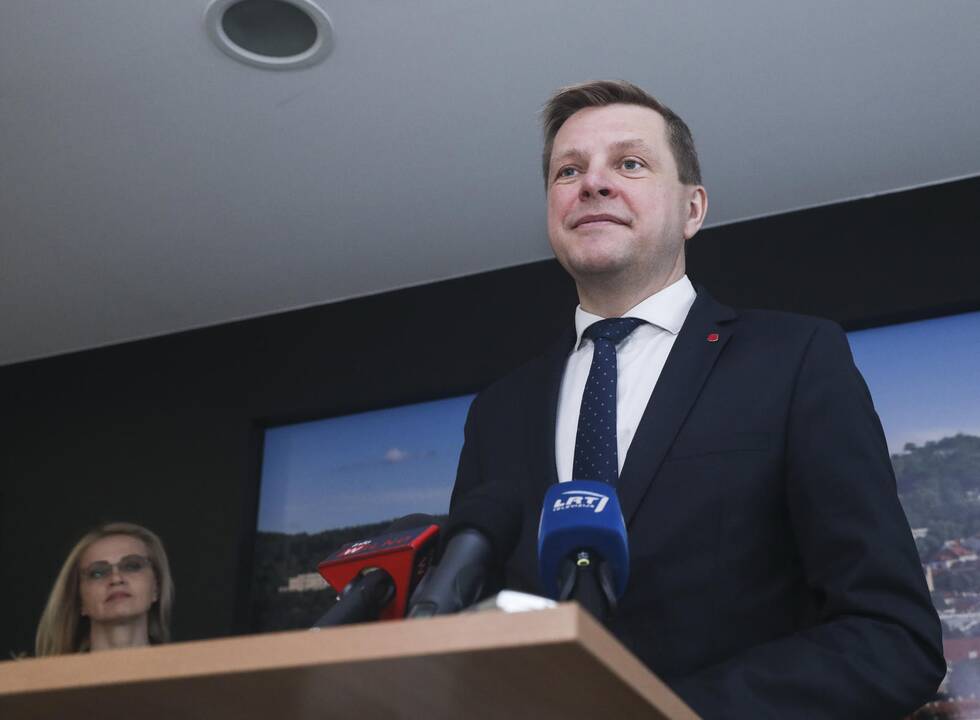 Vilniaus politikai pasirašė valdančiosios koalicijos sutartį