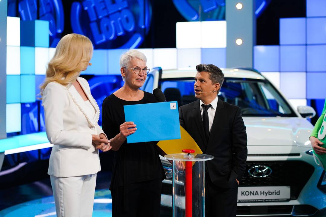 „Teleloto“ atostogų būstą Palangoje laimėjo panevėžietė