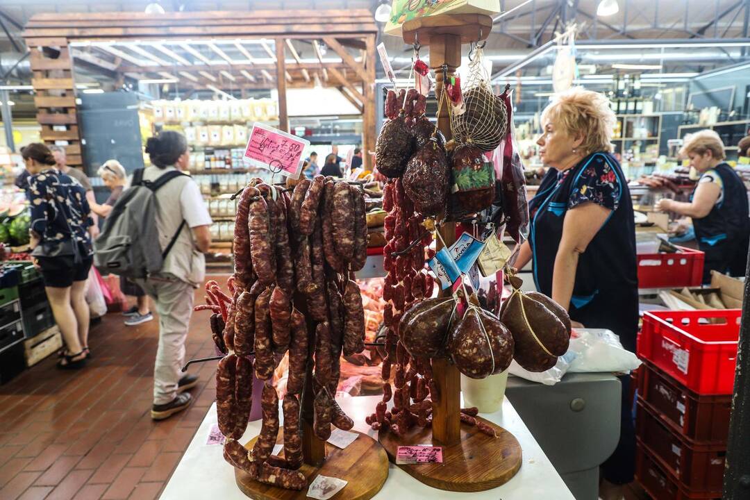 Keisis prekybos turgavietėse reikalavimai