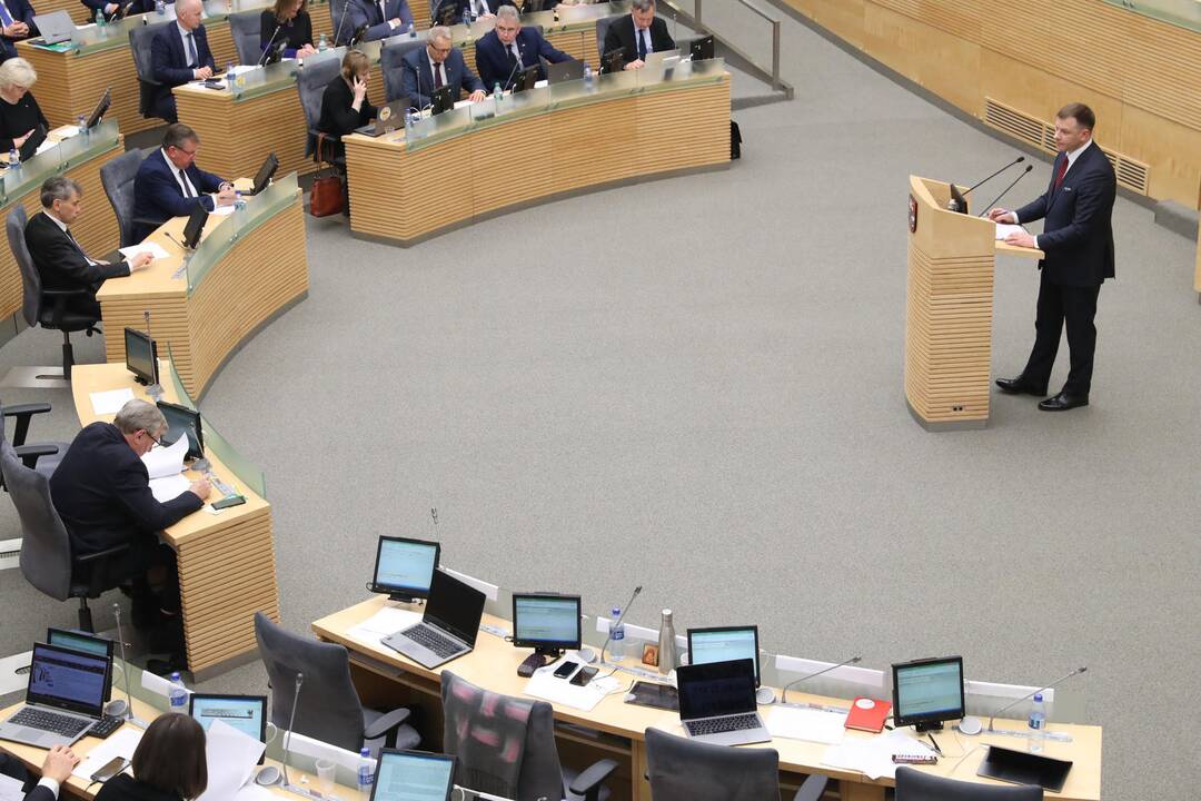 Priimtas 2020 metų biudžetas