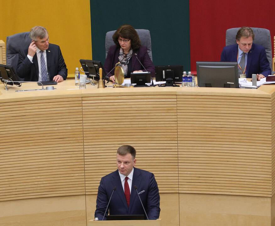 Priimtas 2020 metų biudžetas