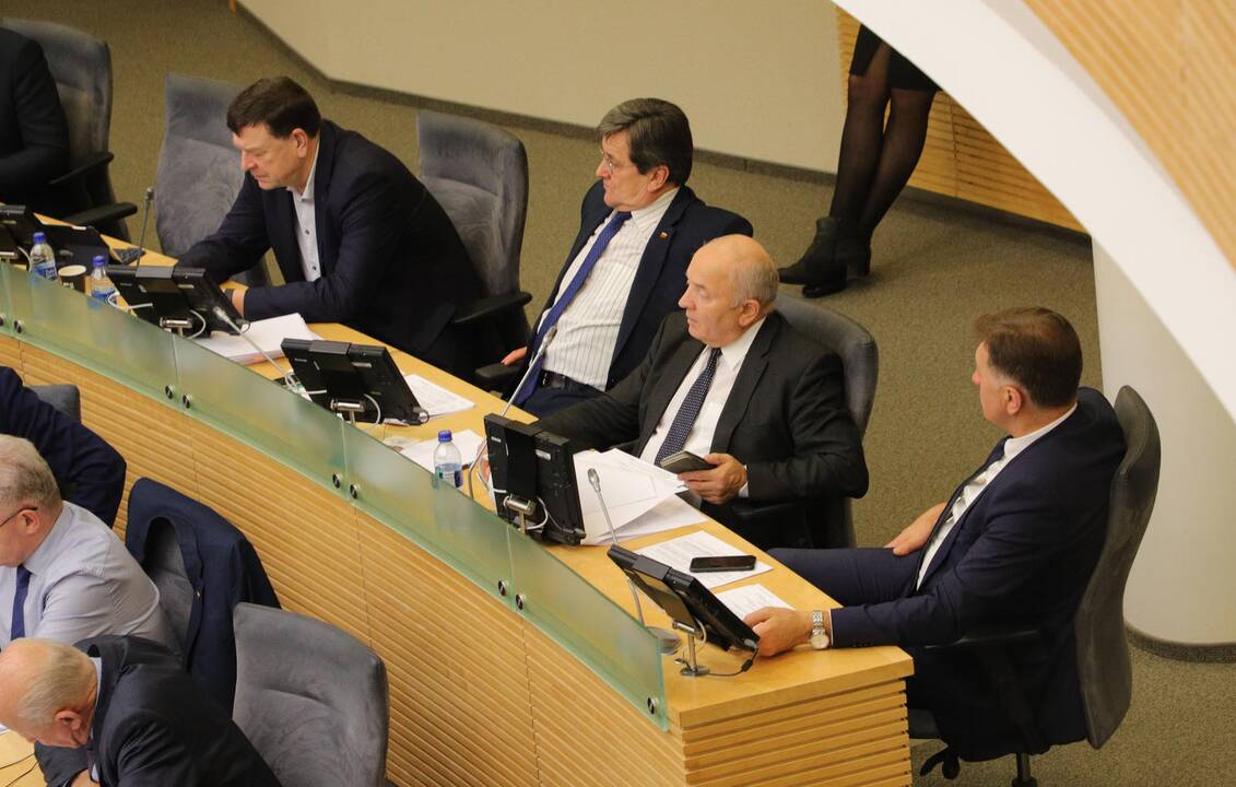 Priimtas 2020 metų biudžetas