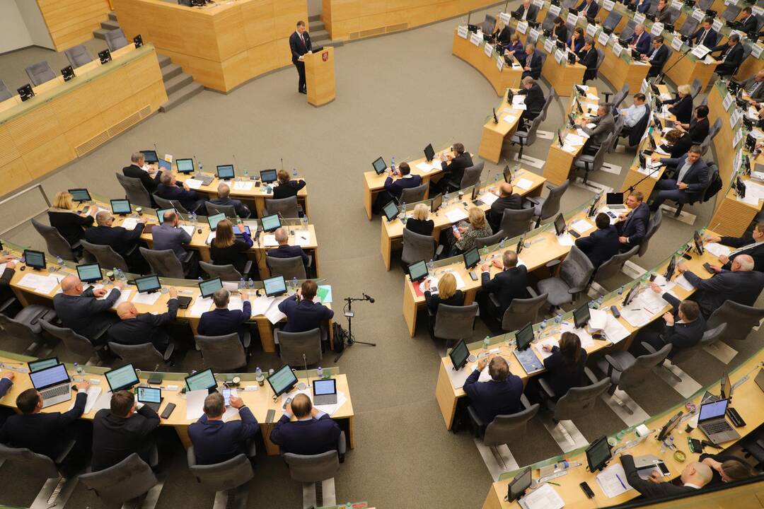 Priimtas 2020 metų biudžetas