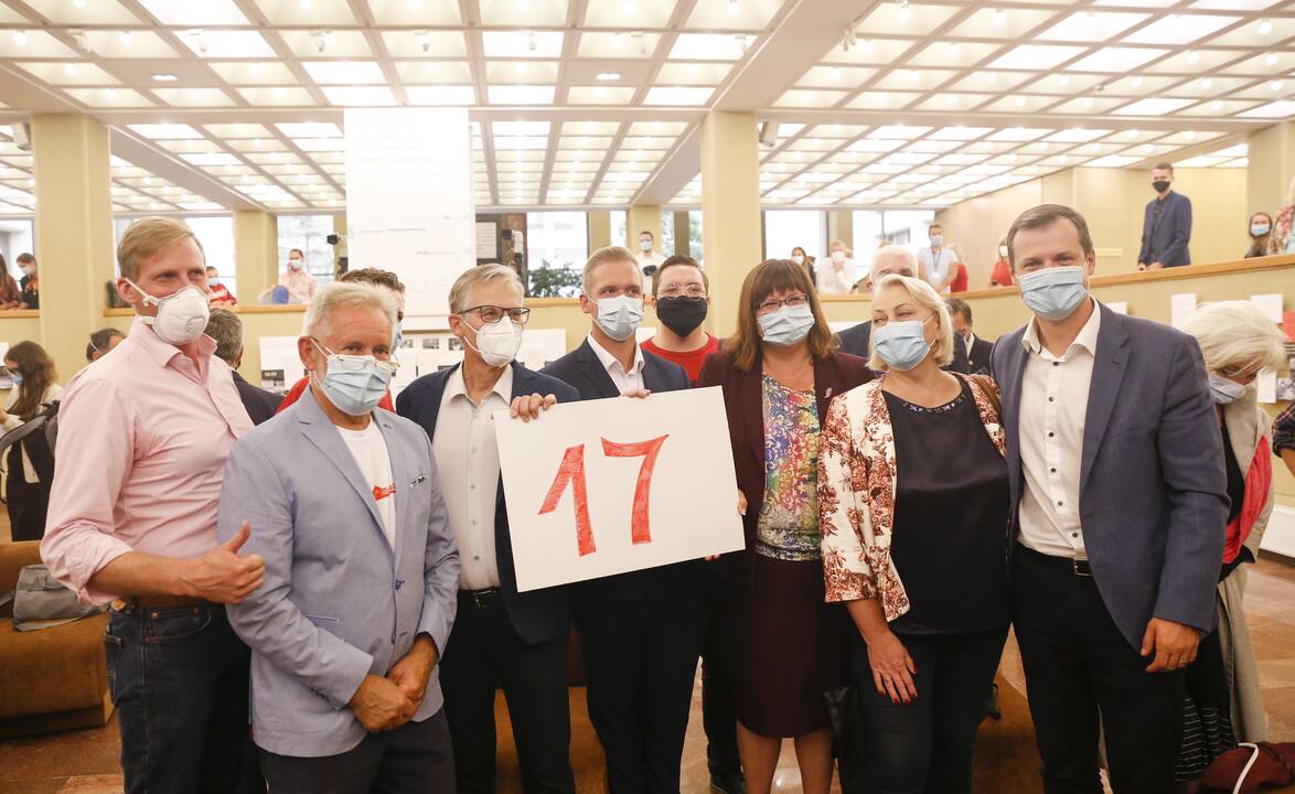Paaiškėjo partijų rinkimų numeriai