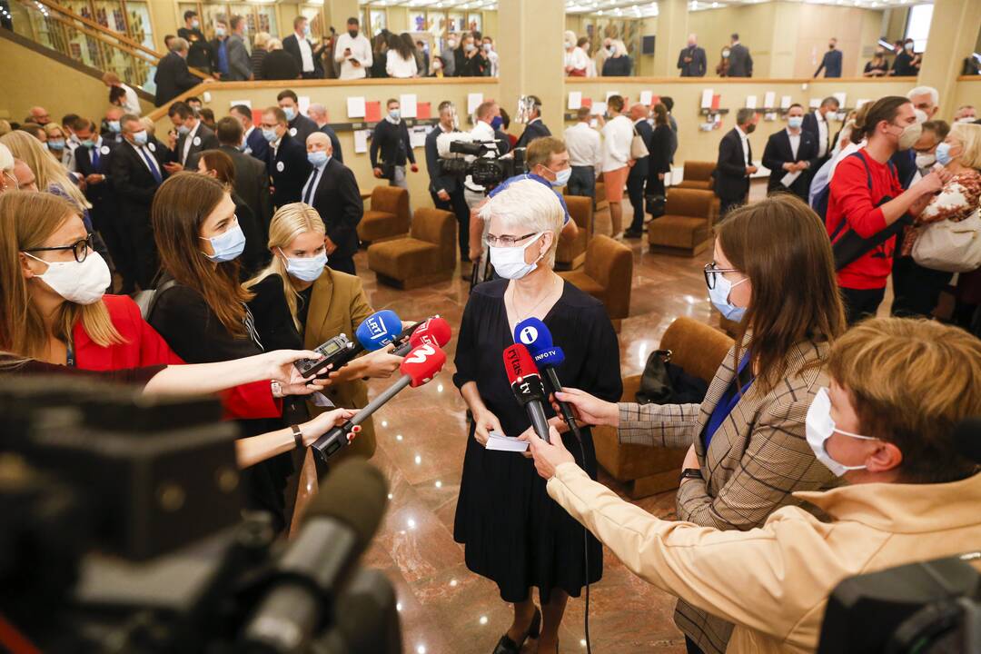 Paaiškėjo partijų rinkimų numeriai
