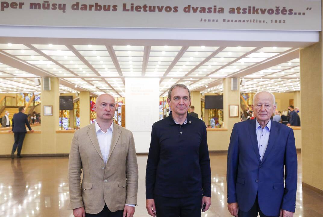 Paaiškėjo partijų rinkimų numeriai