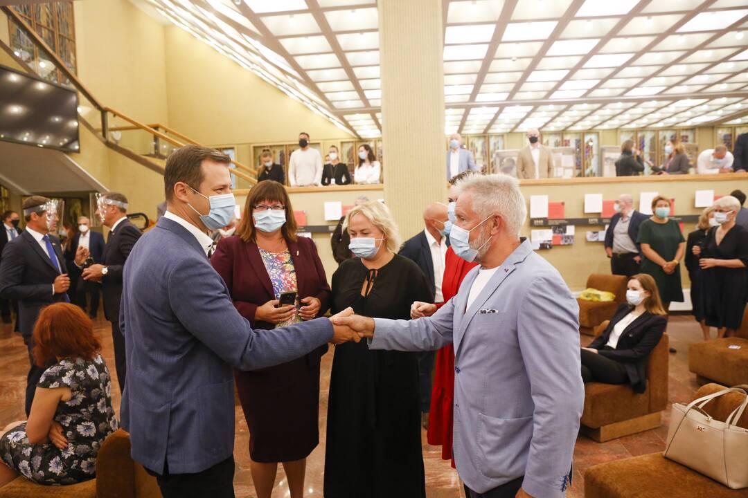 Paaiškėjo partijų rinkimų numeriai