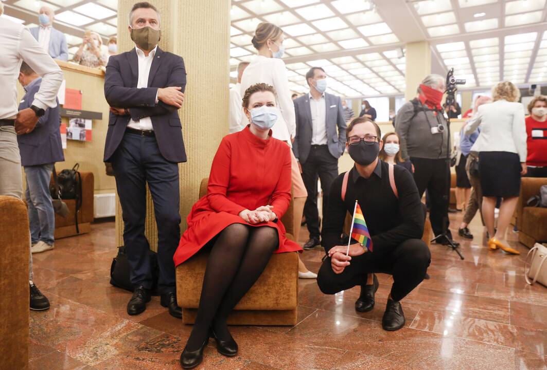 Paaiškėjo partijų rinkimų numeriai