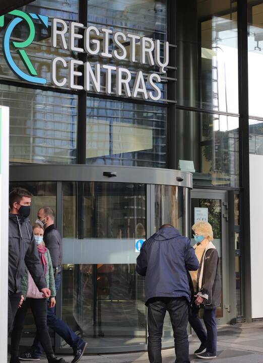 Registrų centras paslaugas teiks ir be galimybių paso
