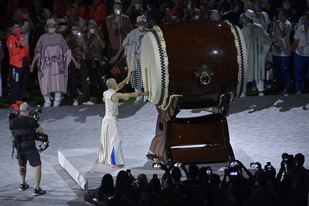 Tokijo olimpinių žaidynių uždarymo ceremonija
