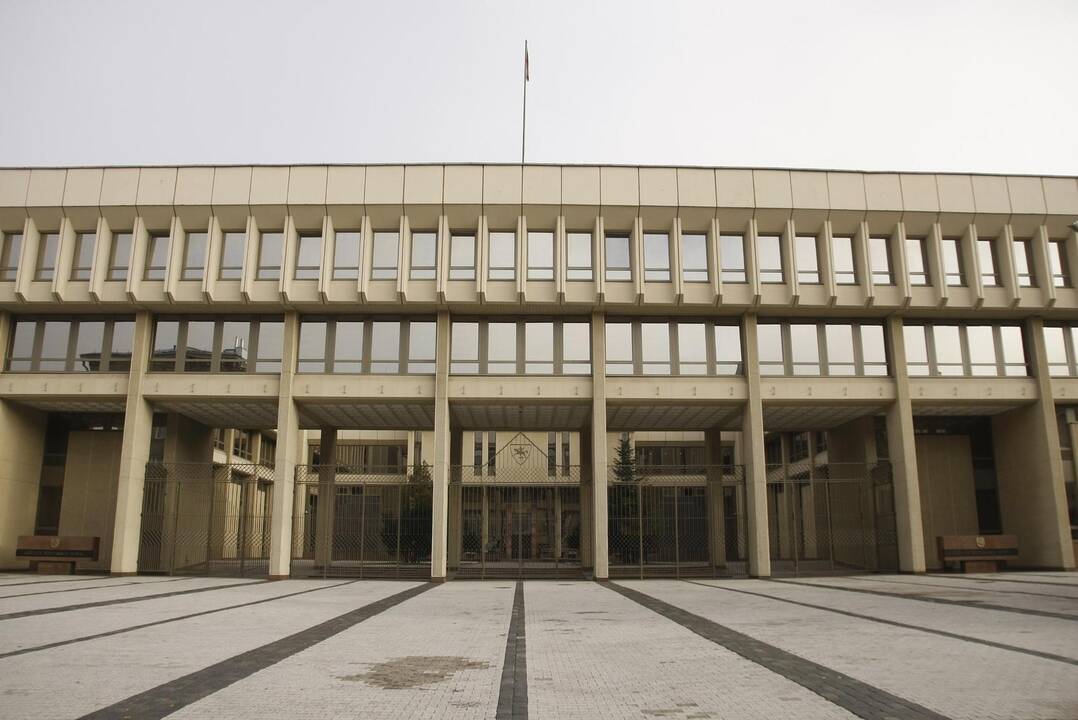 Vėl siūloma pratęsti rudens sesiją