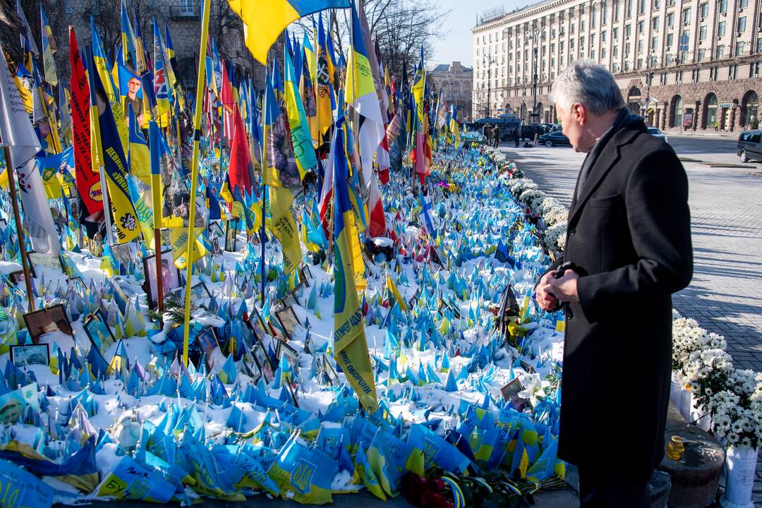 G. Nausėdos vizitas Ukrainoje