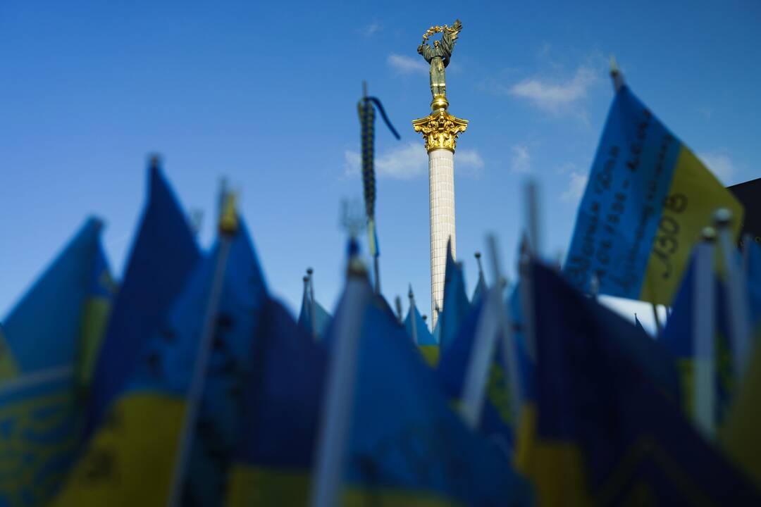 Rusijoje vykstant mobilizacijai, Valstybės gynimo taryba tarsis dėl paramos Ukrainai