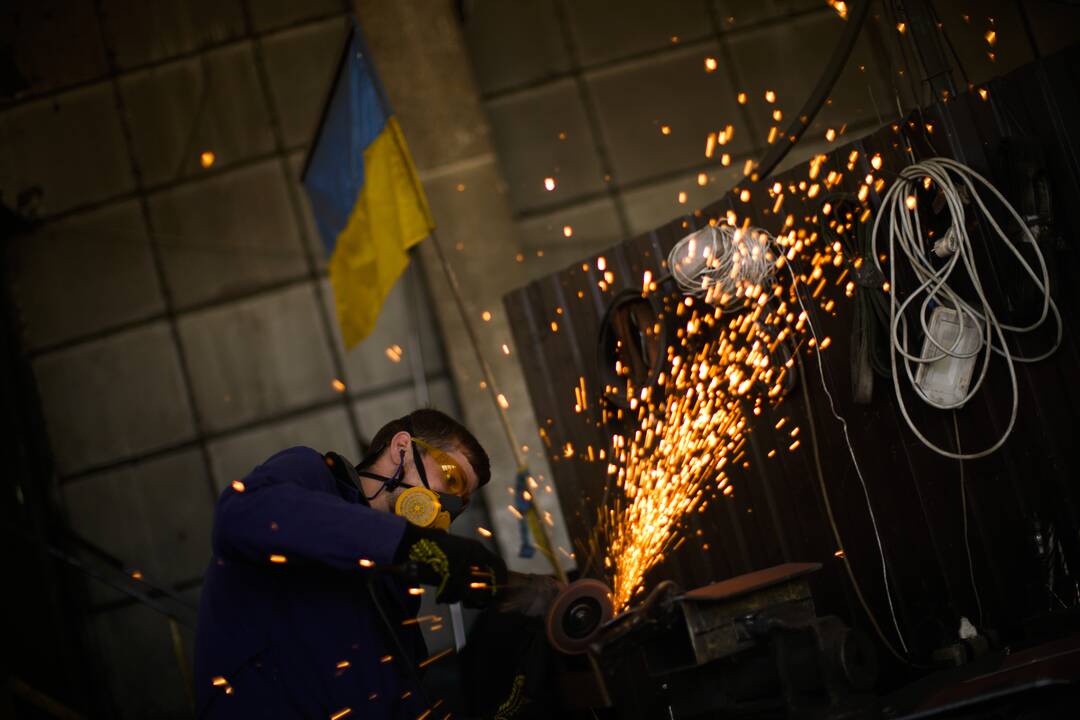 74-oji karo Ukrainoje diena