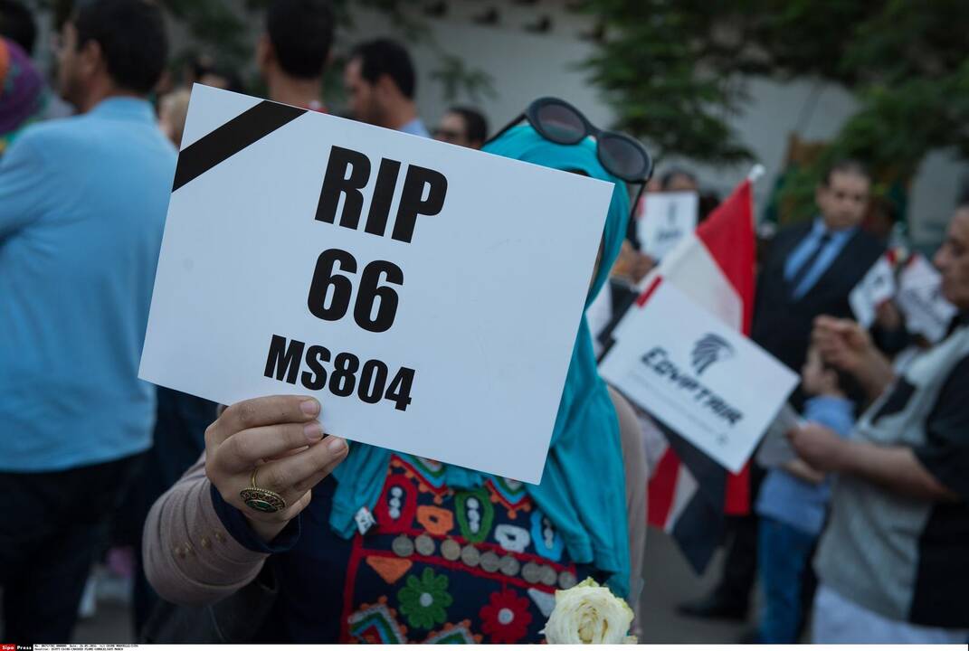 Paimta antroji sudužusio „EgyptAir“ lėktuvo juodoji dėžė