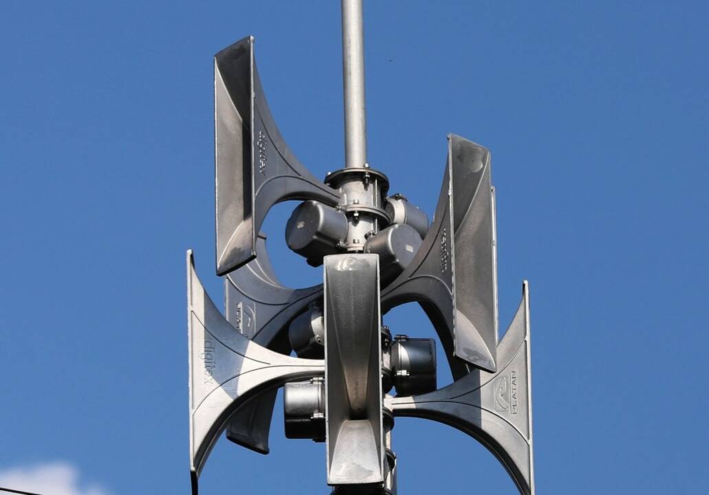 Vyks perspėjimo ir informavimo sistemos patikrinimas