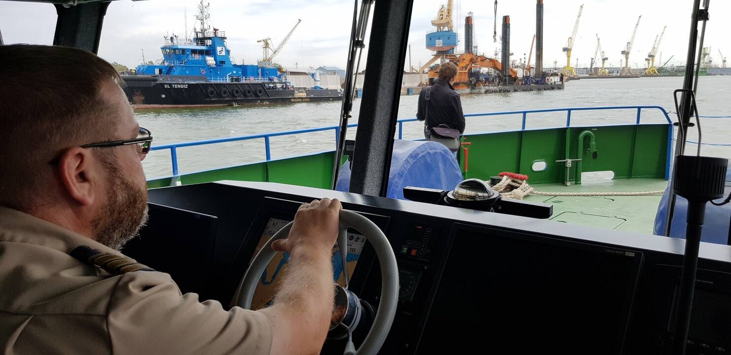 Situacija: dabar, kai Klaipėdos uoste krovinių mažėja, galima rasti vietų naujoms inžinerinės pramonės veikloms.