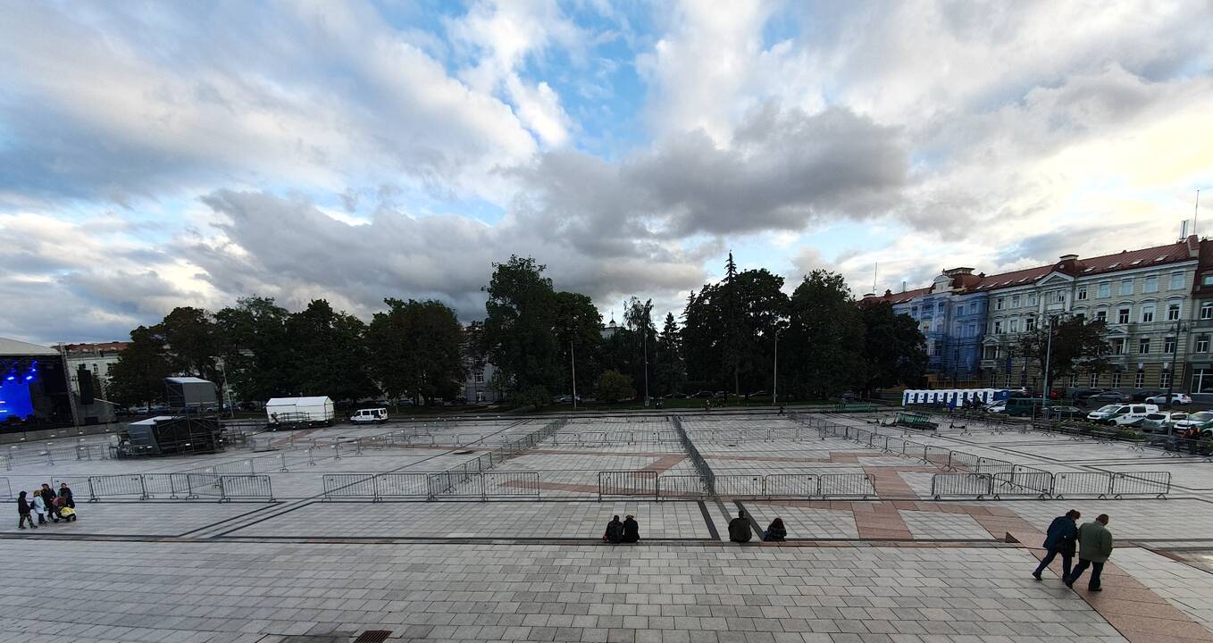 Akimirkos iš „Sostinės dienų 2021“